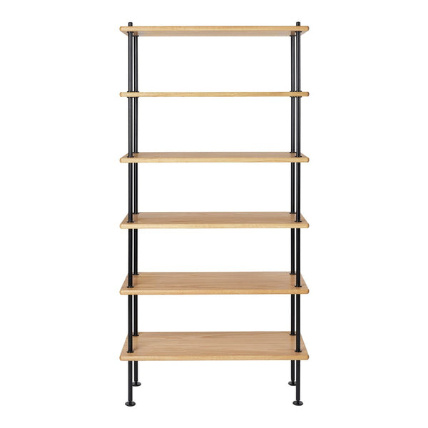 Stacking Shelf Oak Additional - 2 Shelves, Modular Shelves