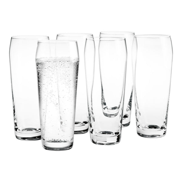 Holmegaard Perfection Beer Glasses, Set of 6