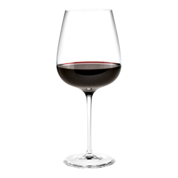 Holmegaard Cabernet Red Wine Glass - Set of 6 by Peter Svarrer