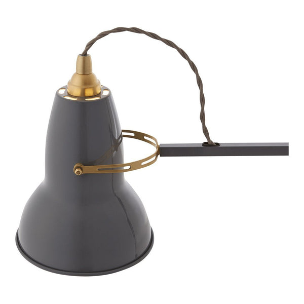 Anglepoise Original 1227 Brass Desk Lamp by George Carwardine