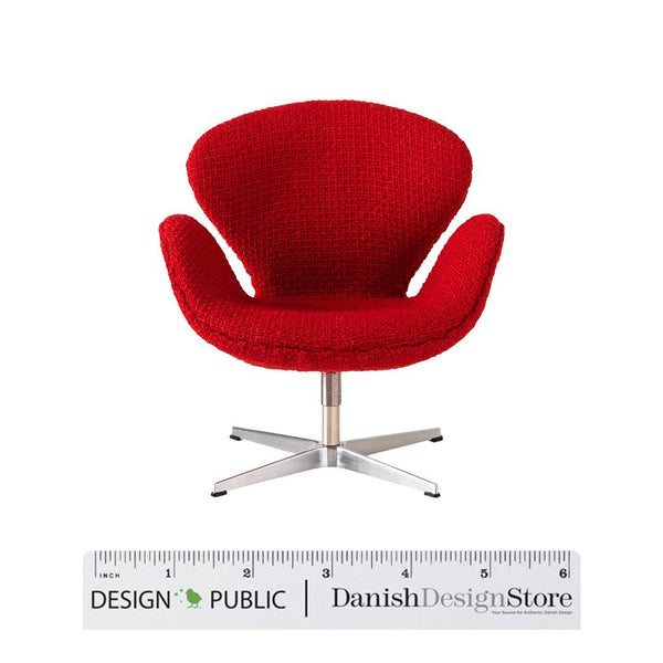 Fritz Hansen Miniature Swan Chair by Arne Jacobsen Design Public