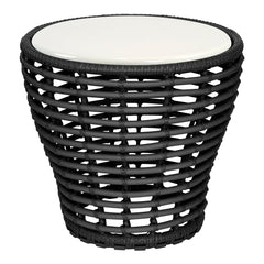 Basket Outdoor Coffee Table - Small