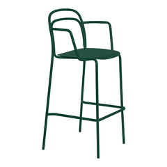 Catty Bar Stool w/ Arms