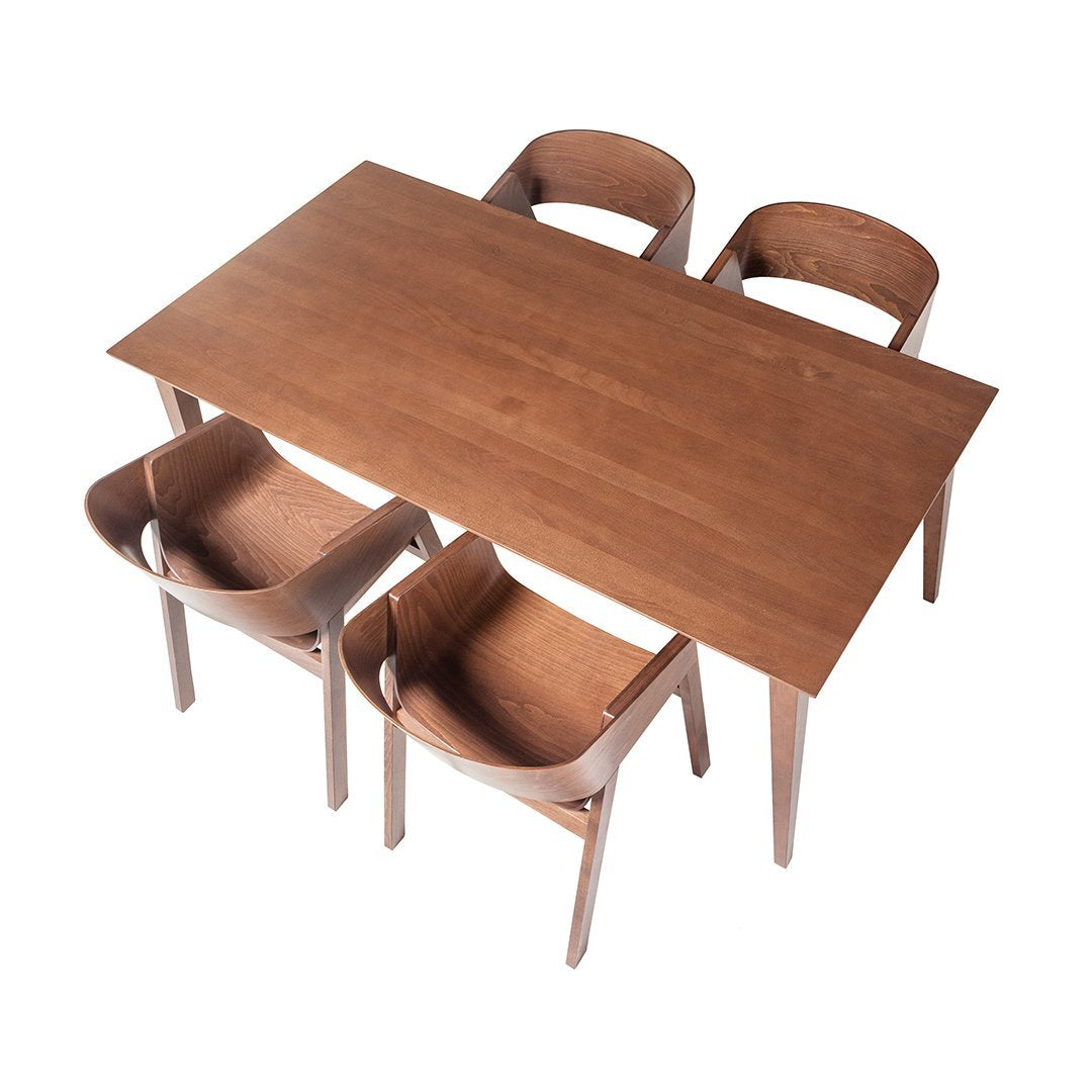 Jylland Dining Table (35.4" D)