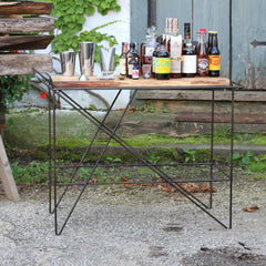 The Coleman Bar Cart