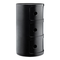 Componibili Round 3 Door Storage Tower