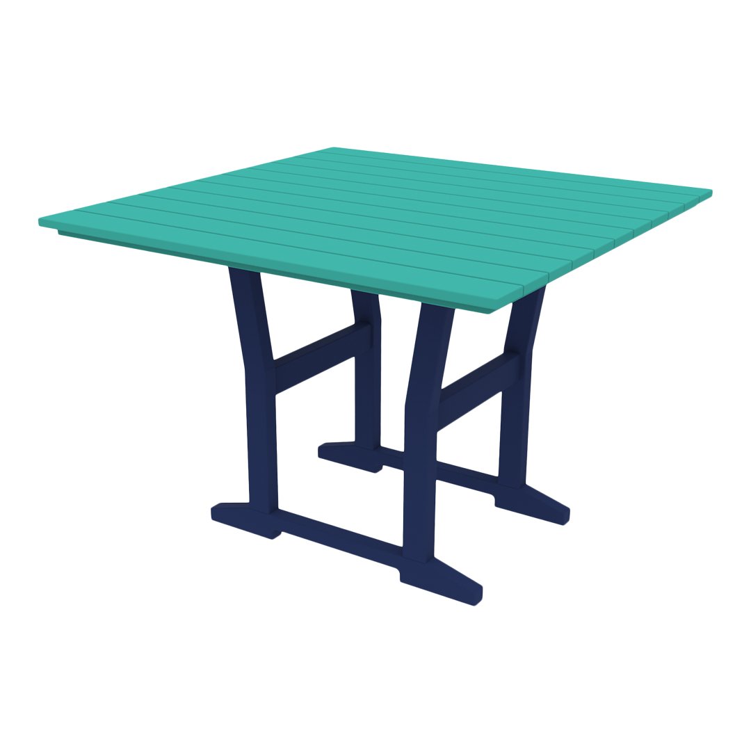 Coastline Cafe Square Dining Table