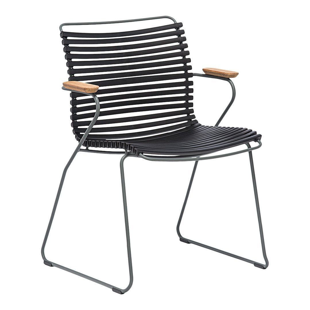 Click Outdoor Dining Chair w/ Armrests