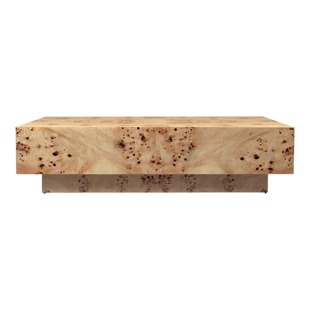 Burl Coffee Table