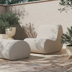 Rouli Outdoor Ottoman