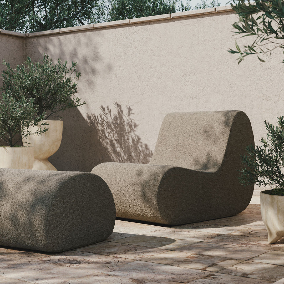 Rouli Outdoor Ottoman