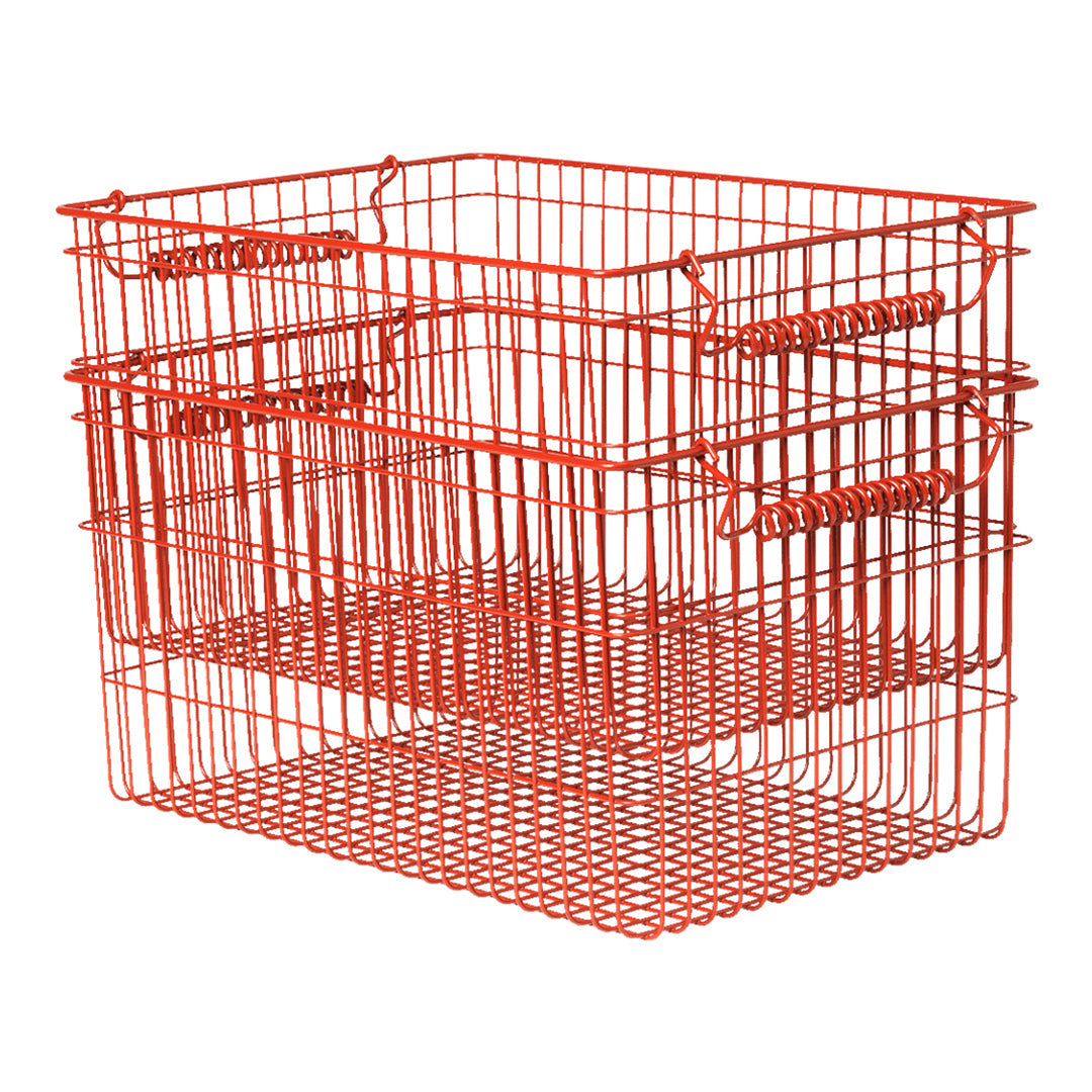 Cala Stackable Baskets - Set of 2