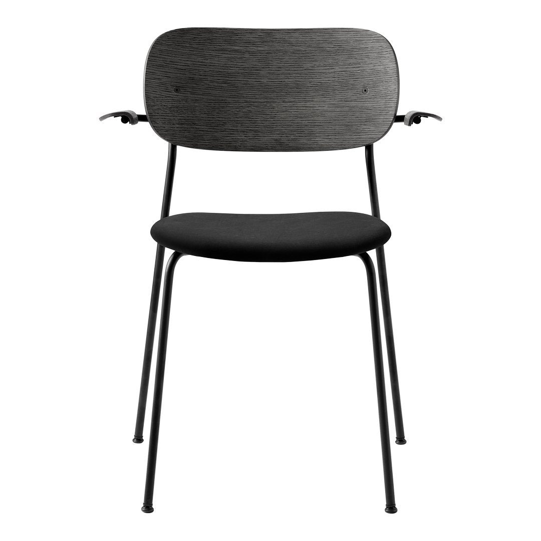 Co Dining Chair w/ Armrests - Seat Upholstered