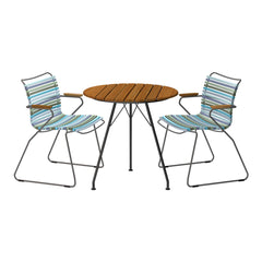 Click Outdoor Dining Chair w/ Armrests