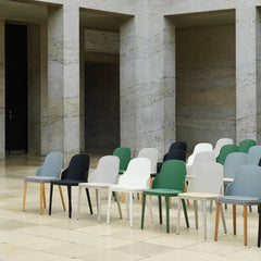 Allez Dining Chair - Seat Upholstered