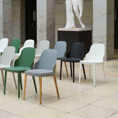 Allez Dining Chair - Seat Upholstered