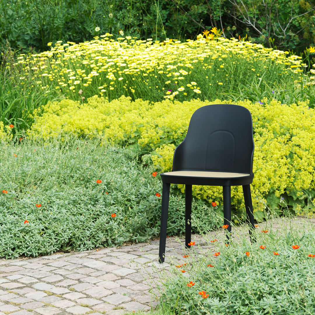 Allez Dining Chair w/ Wicker Seat