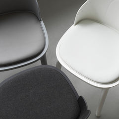 Allez Dining Chair - Seat Upholstered