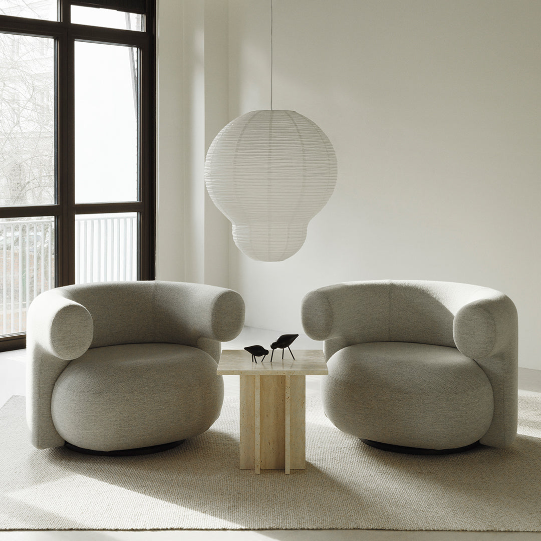 A New and Modern take on the Classic Rice Paper Lamp – Normann Copenhagen 