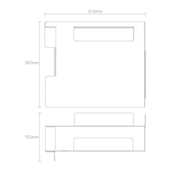 2D:3D In/Out Box