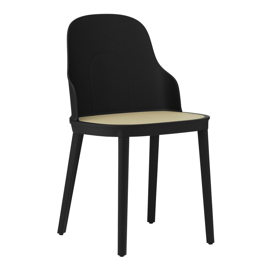 Allez Dining Chair w/ Wicker Seat