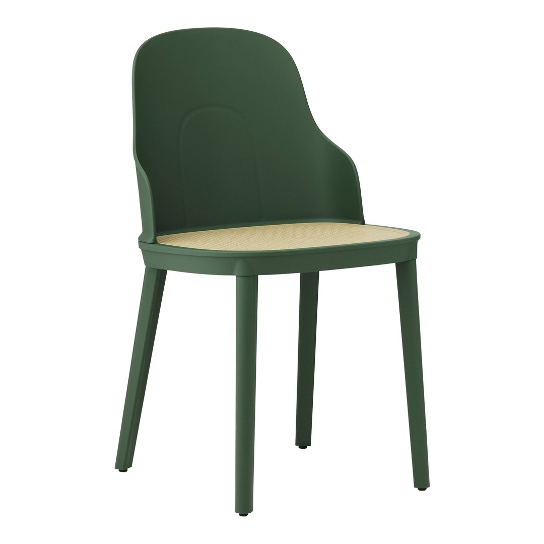 Allez Dining Chair w/ Wicker Seat