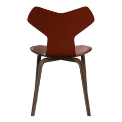 Grand Prix Chair 4130 - Colored Ash - Front Upholstered