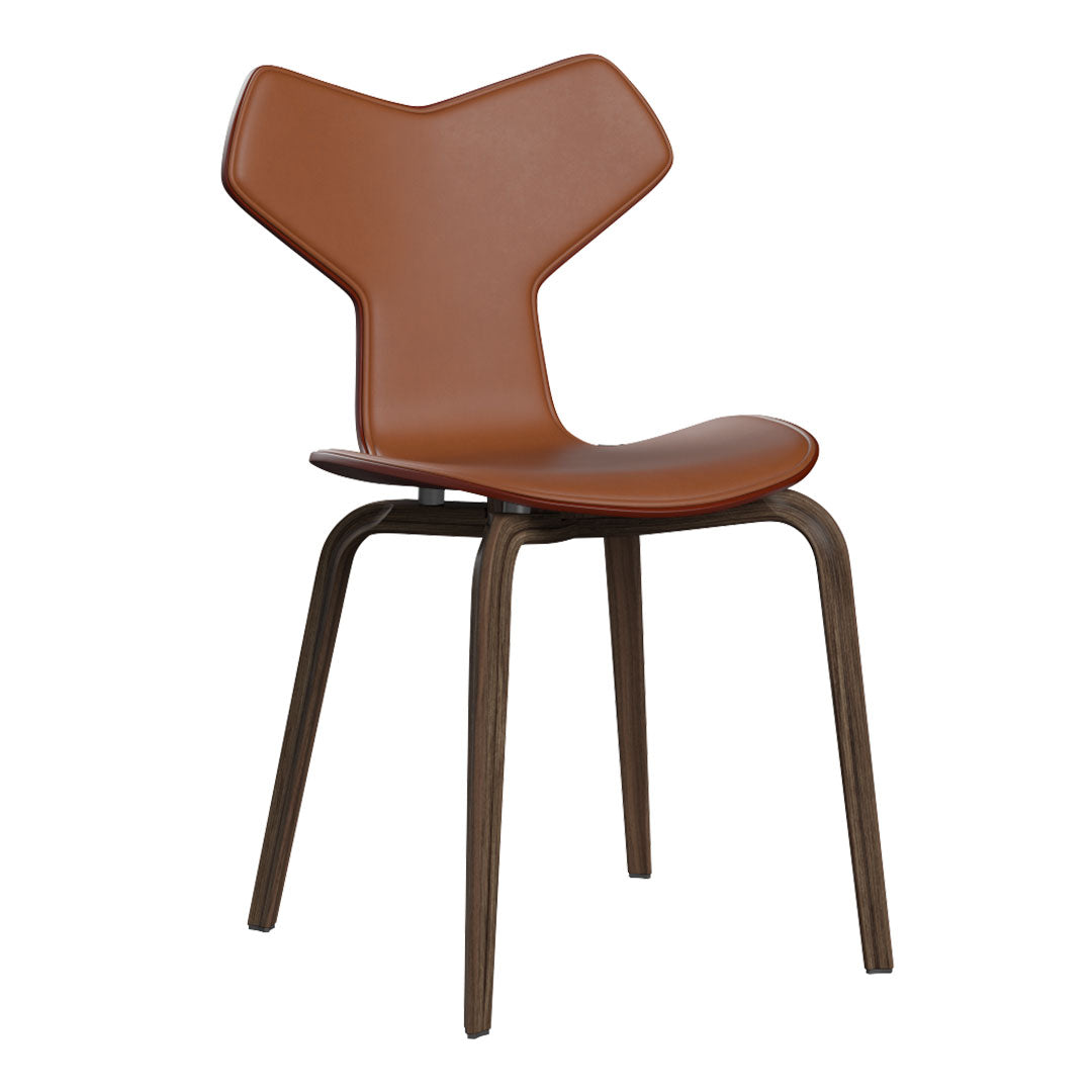 Grand Prix Chair 4130 - Colored Ash - Front Upholstered