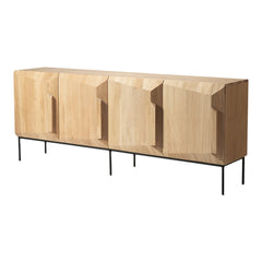 Stairs Sideboard - 4 Doors