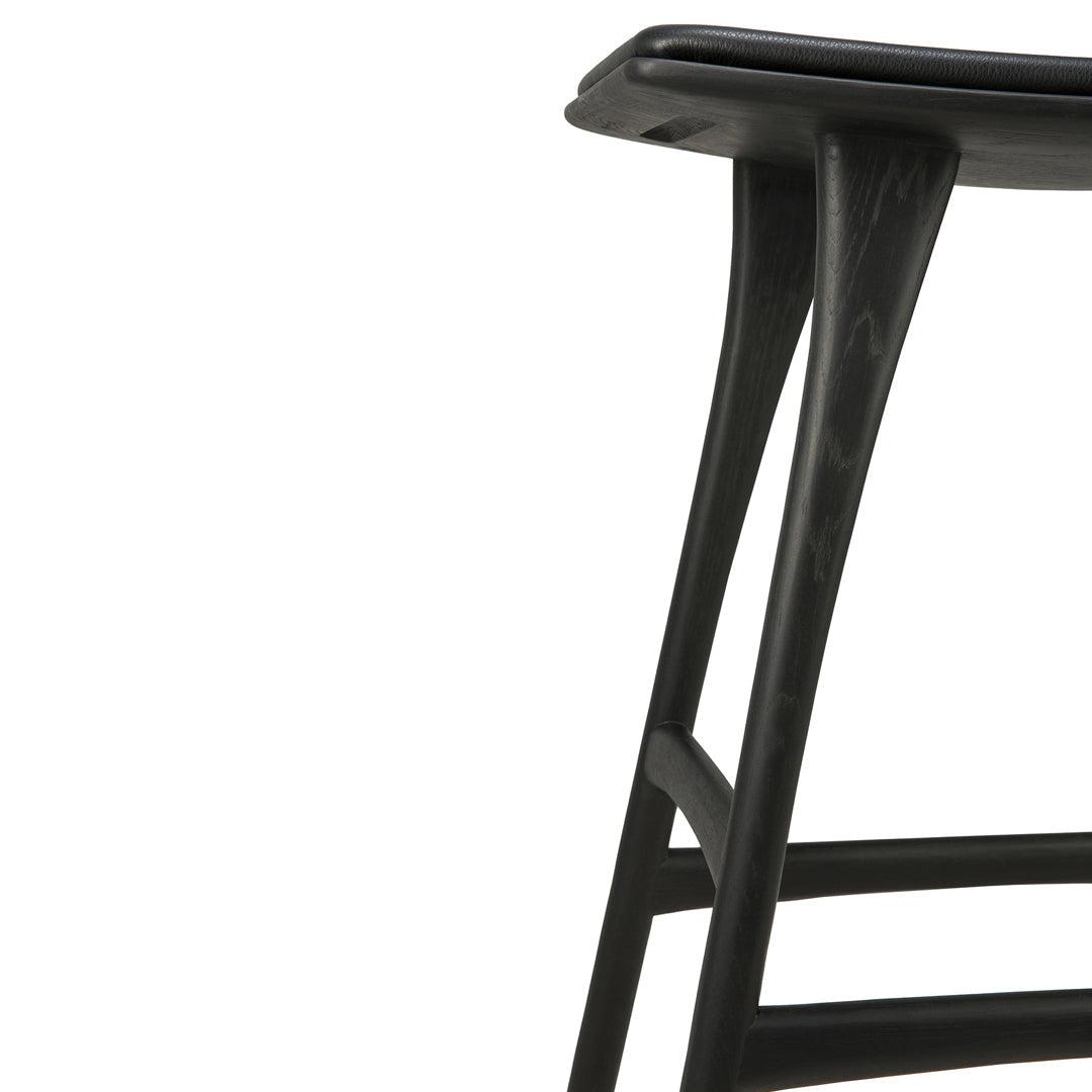 Osso Counter Stool - Upholstered