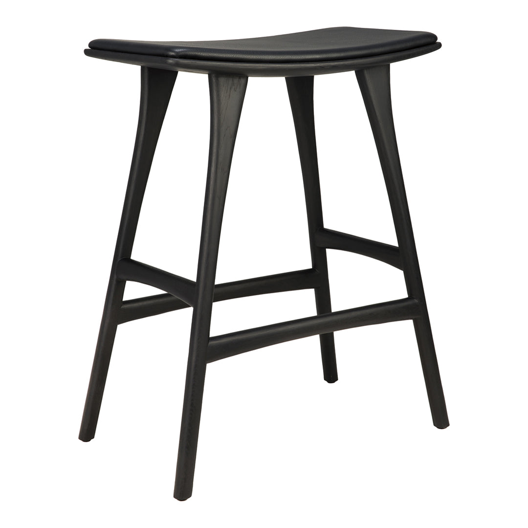 Osso Counter Stool - Upholstered