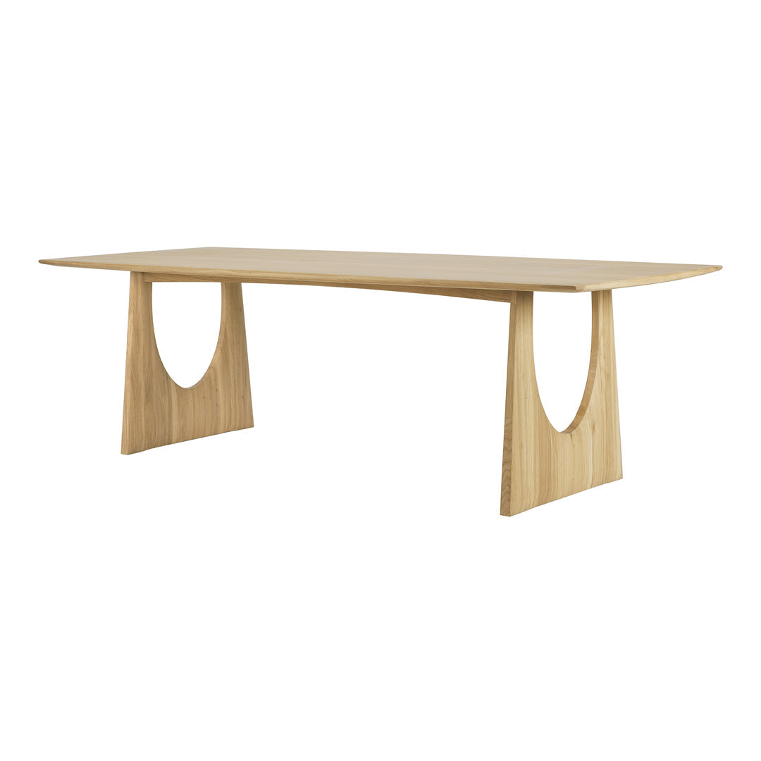 Geometric Dining Table