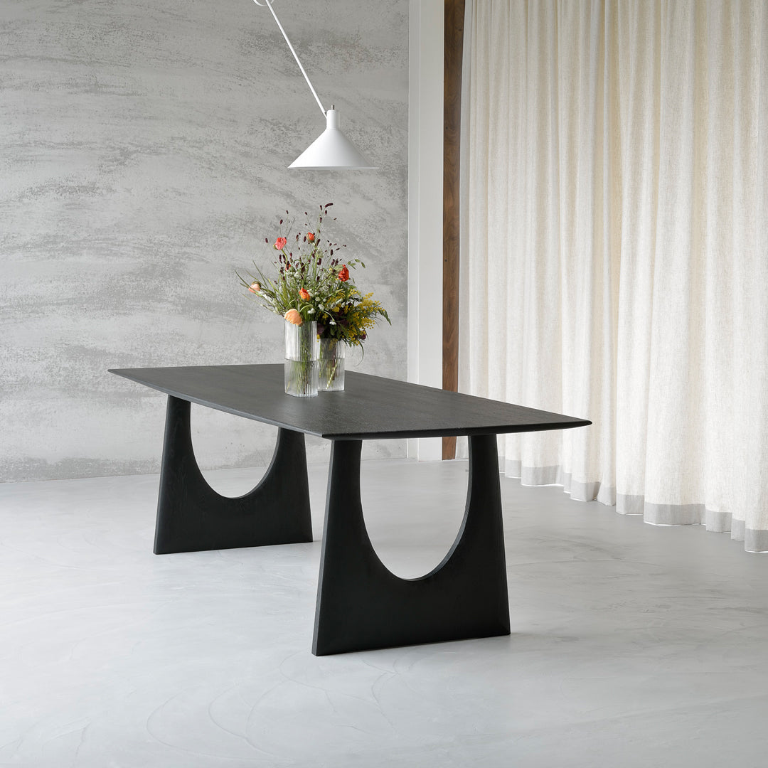 Geometric Dining Table