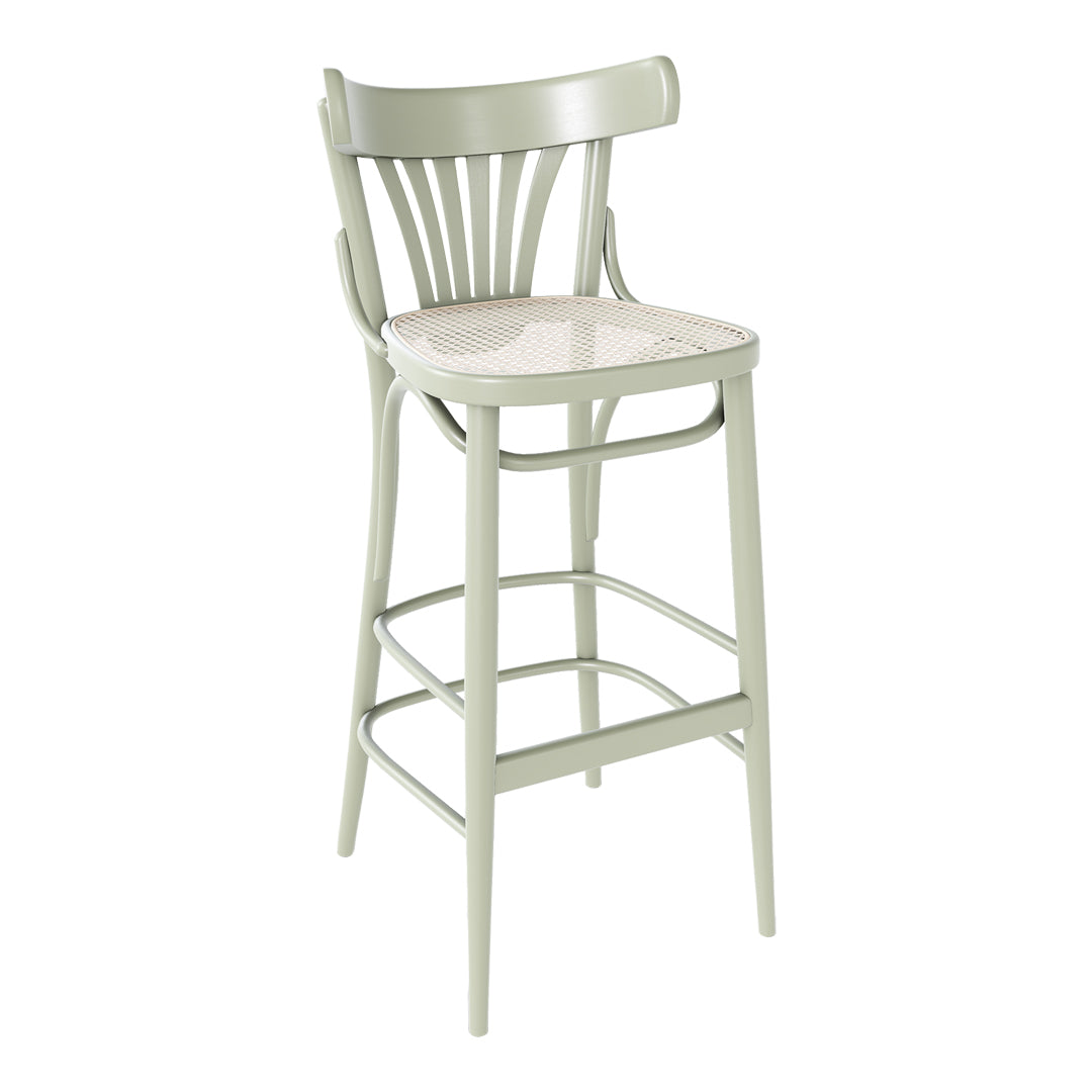 Barstool 56 - Cane Seat