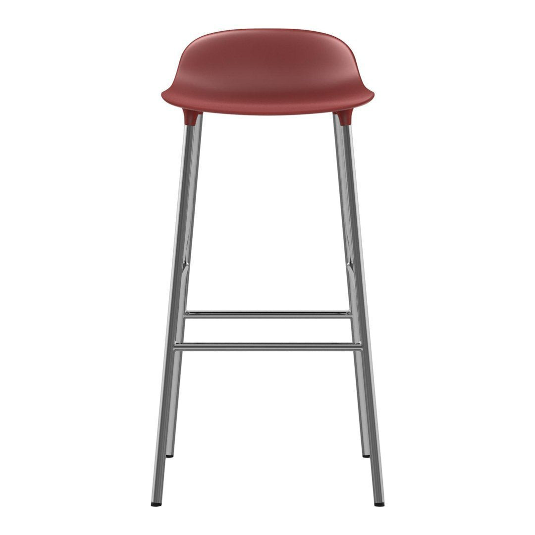 Form Bar Stool - Metal Legs