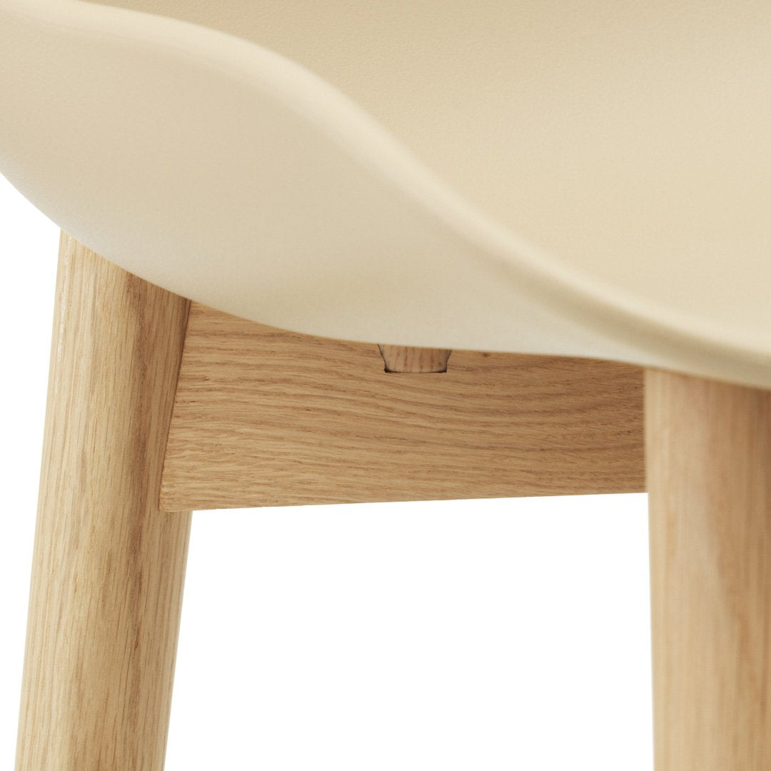 Hyg Bar Stool - Wood Base