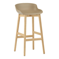 Hyg Bar Stool - Wood Base