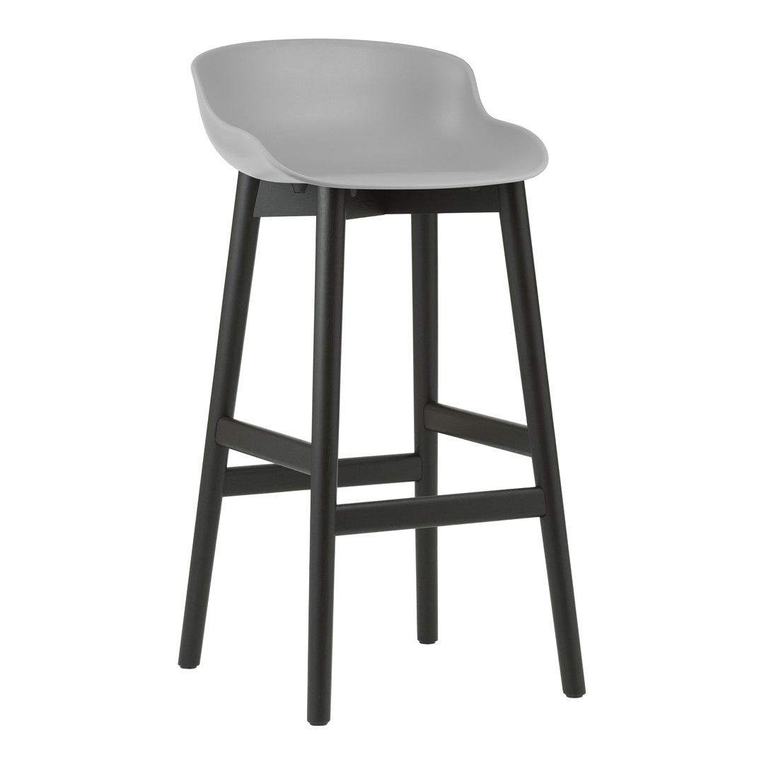 Hyg Bar Stool - Wood Base