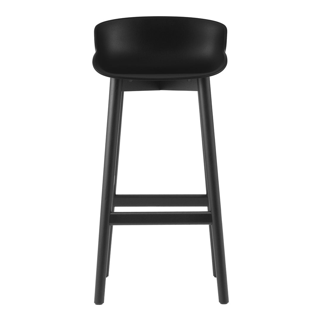 Hyg Bar Stool - Wood Base