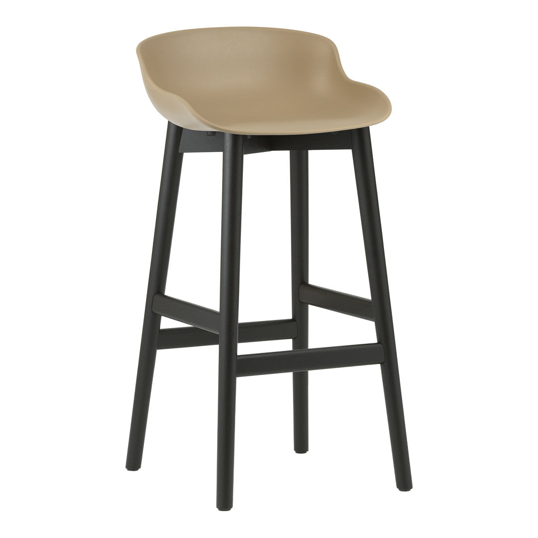 Hyg Bar Stool - Wood Base