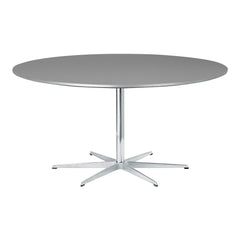 Circular Dining Table w/ 6-Star Base