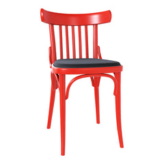 Chair 763 - Seat Upholstered - Beech Pigment Frame