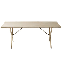 Wegner PP85 Cross Legged Dining Table