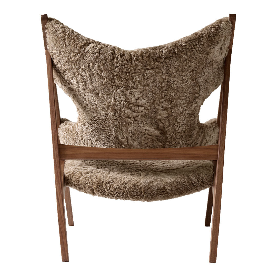 Audo Copenhagen (formerly Menu) Knitting Lounge Chair by Ib Kofod-Larsen  Design Design Public