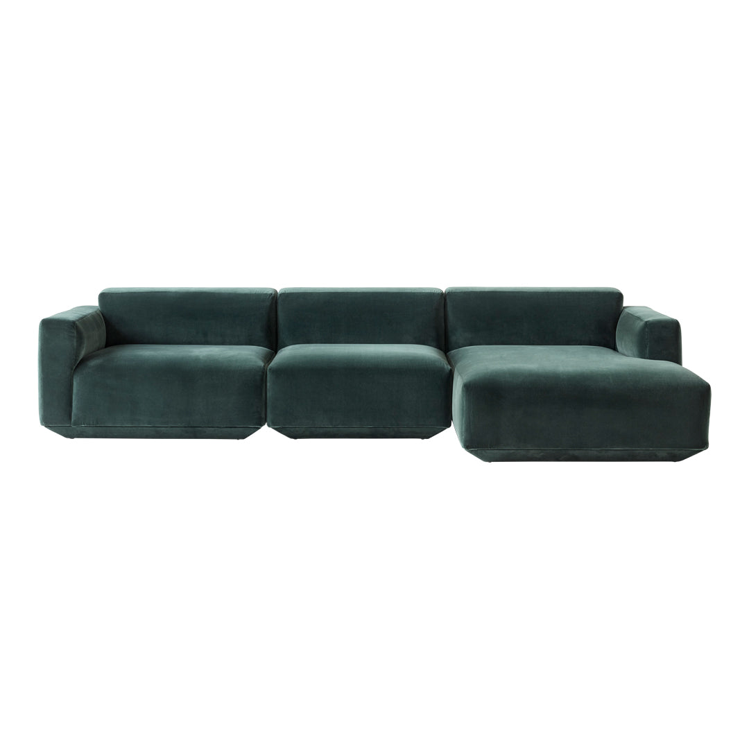 Develius Models E & F - 3-Seater Sofa w/ Chaise