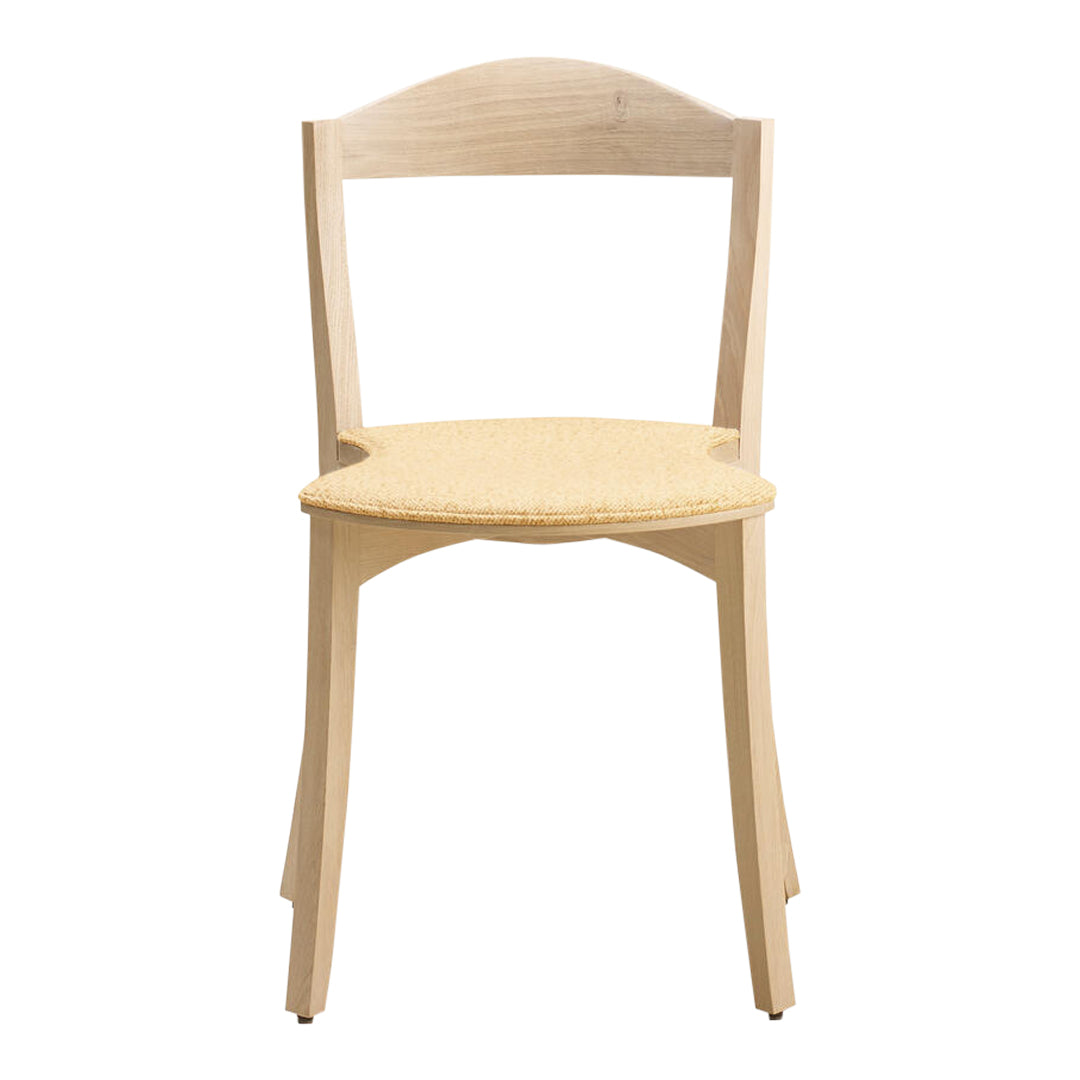 Bibolina Chair - Seat Upholstered