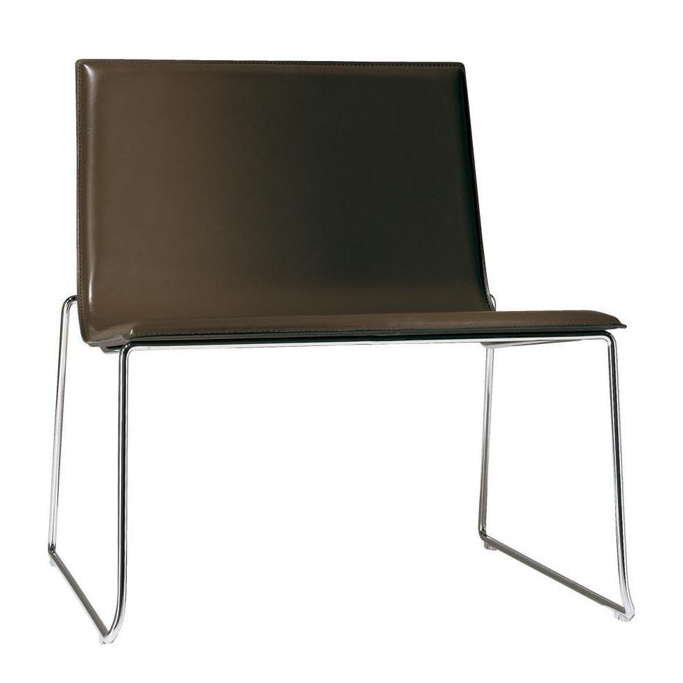 WIRED Sled base steel chair By La Manufacture