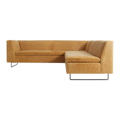 Bonnie & Clyde Leather Sectional Sofa