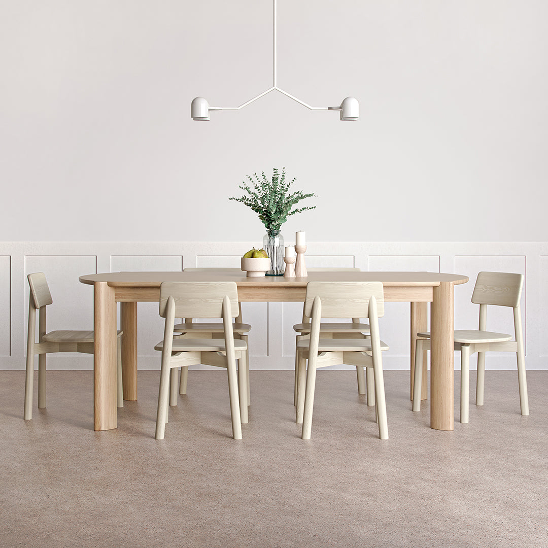 Bancroft Dining Table - Rectangle