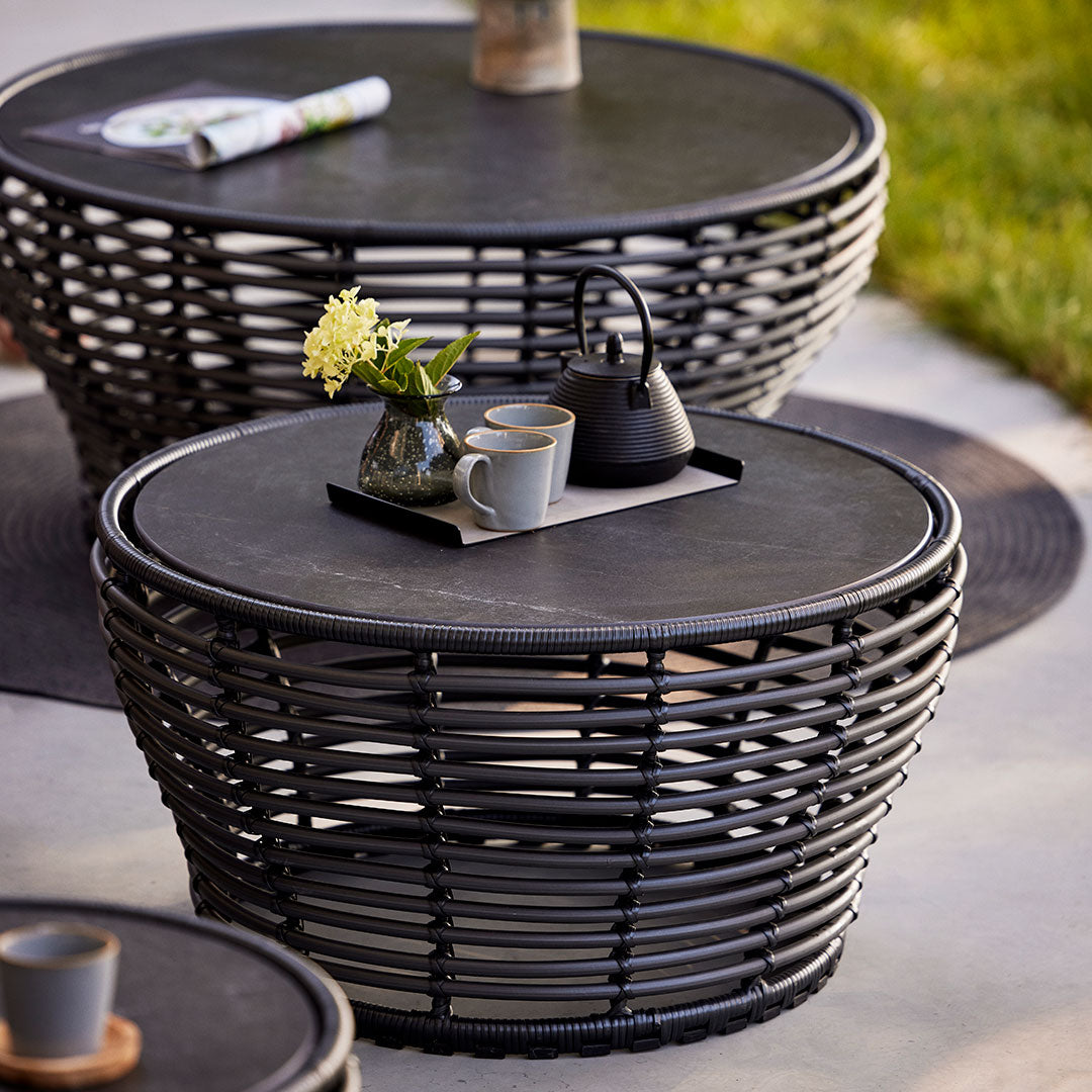 Basket Outdoor Coffee Table - Large